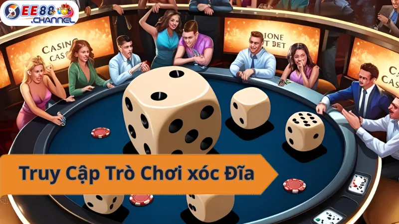 Xóc đĩa EE88 - Cùng bạn bè trải nghiệm trò chơi thú vị!